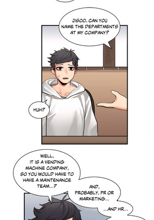 The Girl That Got Stuck in the Wall Ch.5/11 Page #26