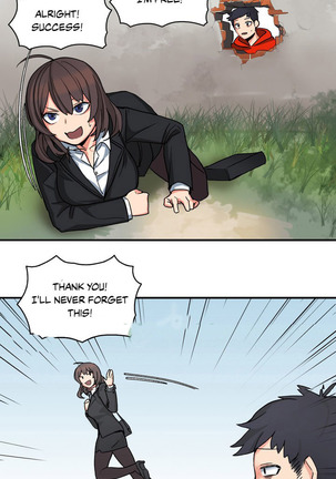 The Girl That Got Stuck in the Wall Ch.5/11 Page #17