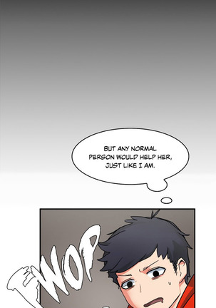 The Girl That Got Stuck in the Wall Ch.5/11 Page #16