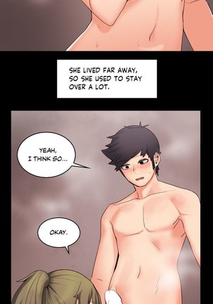 The Girl That Got Stuck in the Wall Ch.5/11 Page #38