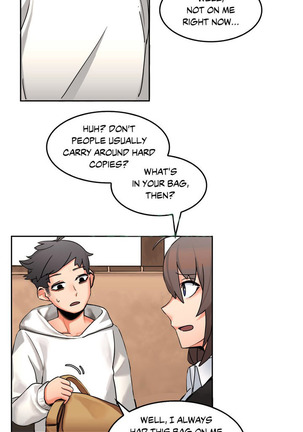 The Girl That Got Stuck in the Wall Ch.5/11 Page #24