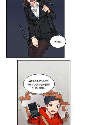 The Girl That Got Stuck in the Wall Ch.5/11 Page #21