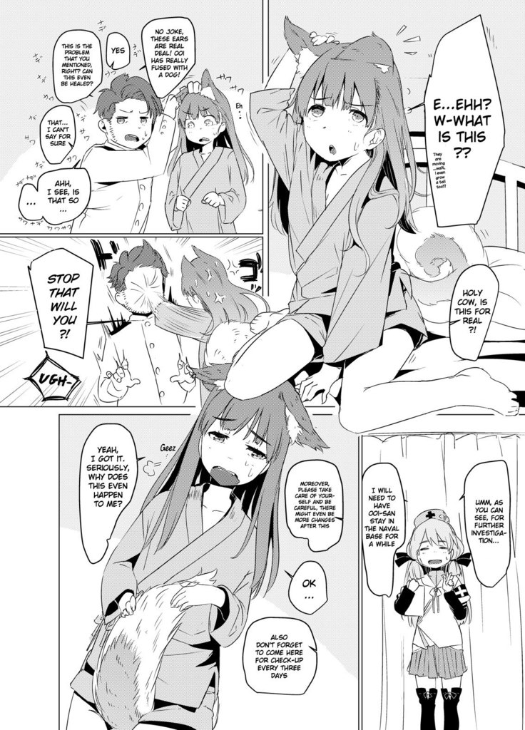 Inu no Ooi-san to H na Hibi