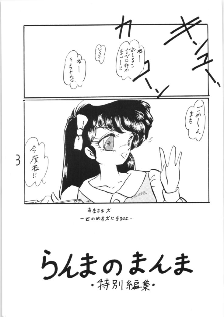 Ranma no Manma - Special Extra