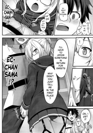 Watashi, Sei Heroine ni Narimasu. - I will be a sexual hiroine. Page #8