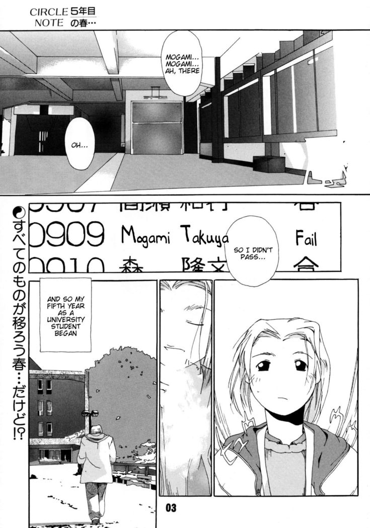 Tanpatsu Yuugi Ch. 1-2