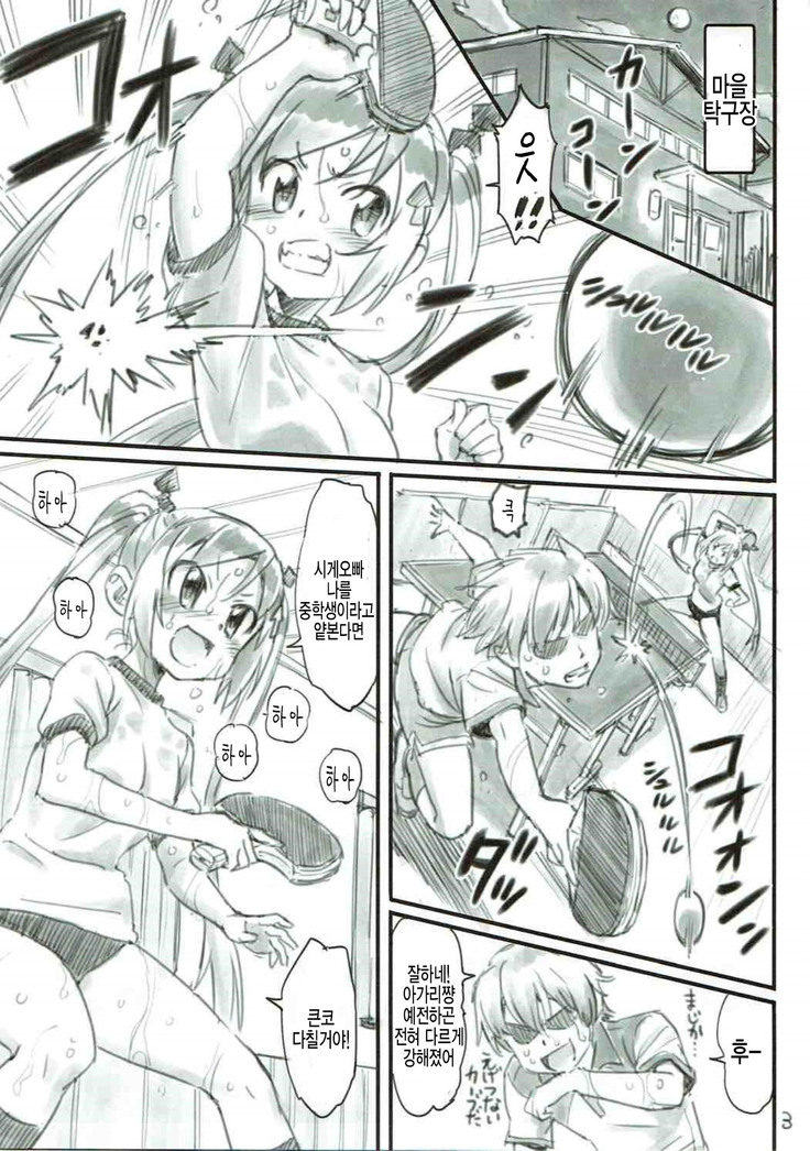 Agari-chan Dokidoki shimasu