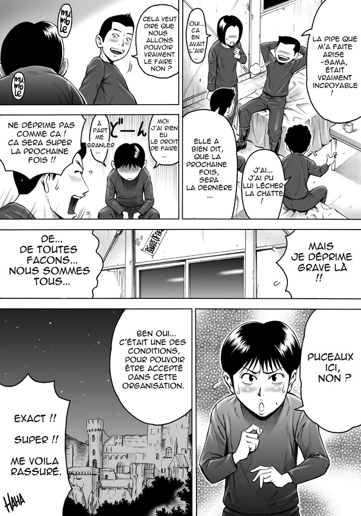 Aku no Onna Shuryou to Doutei Kouseiin | Evil Leader and the Virgin Members