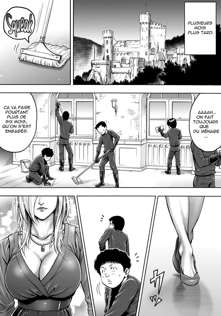 Aku no Onna Shuryou to Doutei Kouseiin | Evil Leader and the Virgin Members