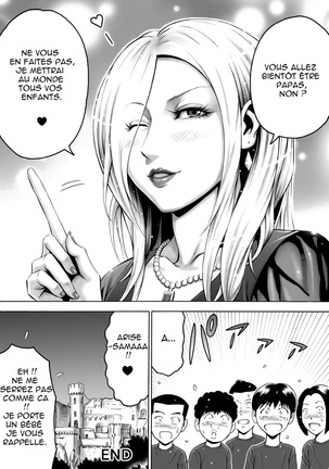 Aku no Onna Shuryou to Doutei Kouseiin | Evil Leader and the Virgin Members Page #43