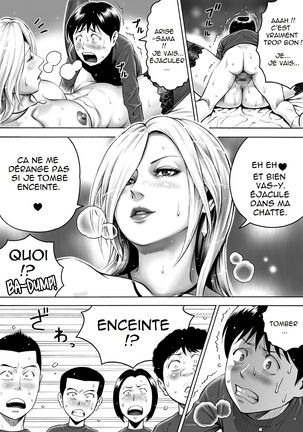 Aku no Onna Shuryou to Doutei Kouseiin | Evil Leader and the Virgin Members Page #30