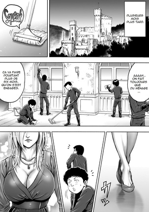 Aku no Onna Shuryou to Doutei Kouseiin | Evil Leader and the Virgin Members Page #41