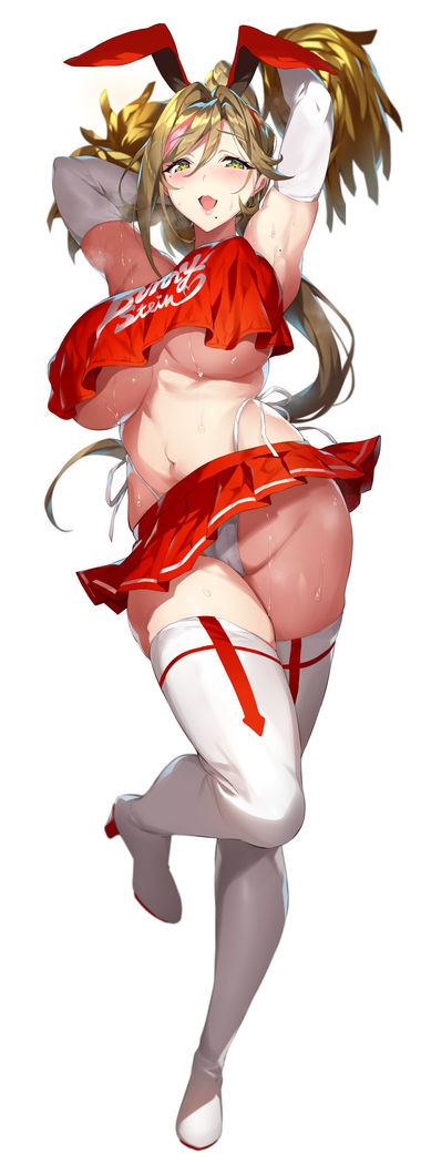 チアガールナデシコ・差分