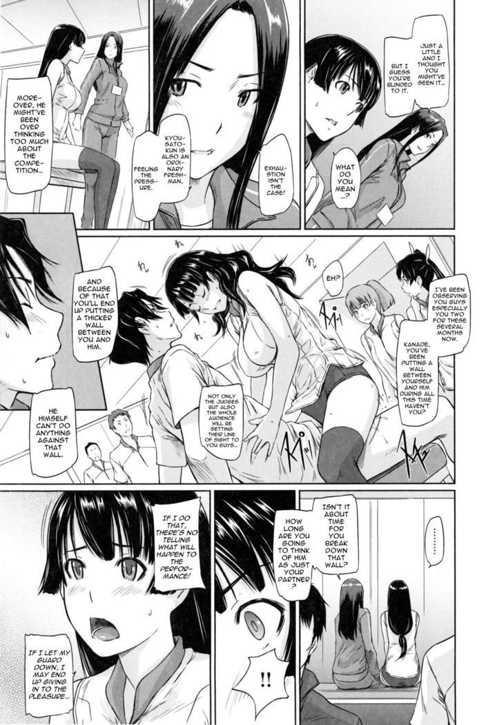 Suki ni Nattara Icchokusen! | A Straight Line To Love Ch. 6  {TripleSevenScans}