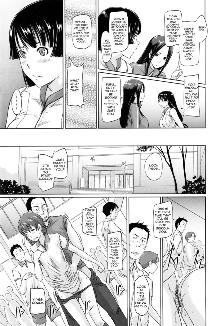 Suki ni Nattara Icchokusen! | A Straight Line To Love Ch. 6  {TripleSevenScans}