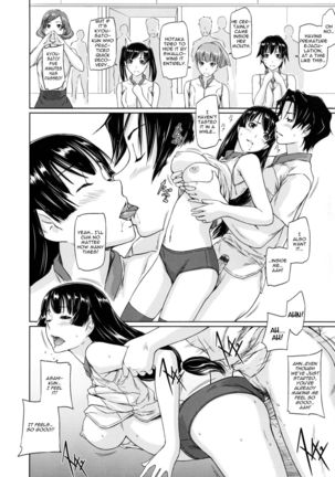 Suki ni Nattara Icchokusen! | A Straight Line To Love Ch. 6  {TripleSevenScans} - Page 20