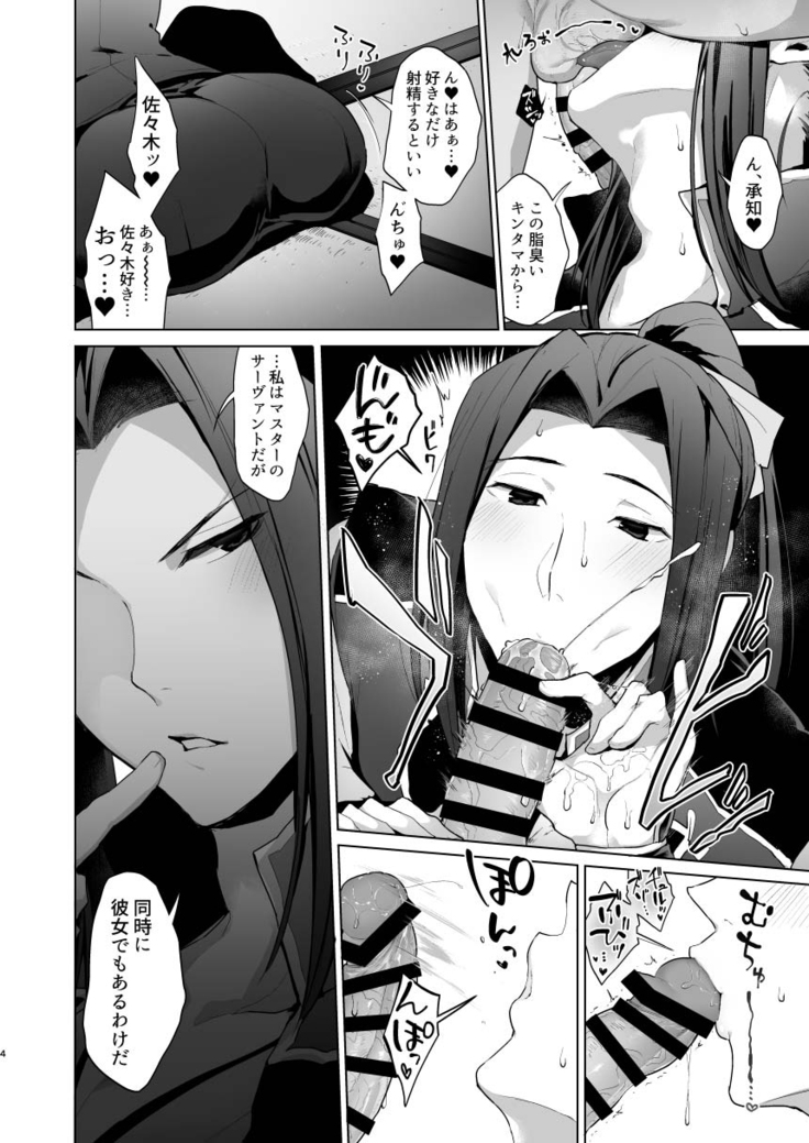 Kanojo no Sasaki ga Itoshii.