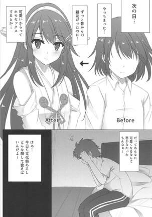 Haruna-kun Celebration Page #17