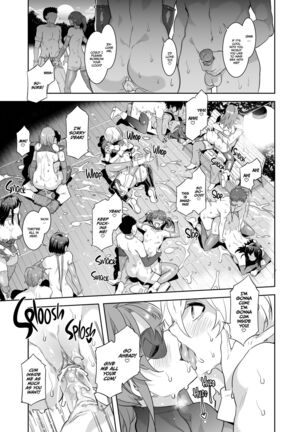 Welcome to Mizuryukei Land - The 3rd Day - Page 31