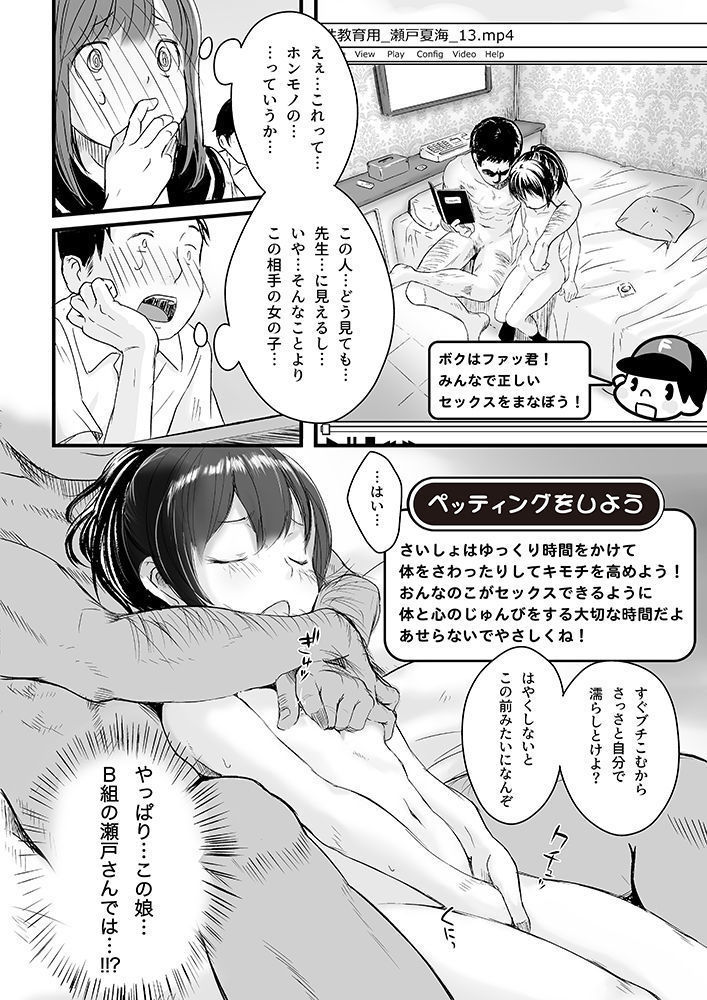 ©生で学ぶ、正しいセックス講座