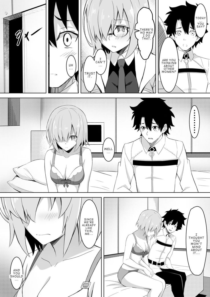 Mash Was Jealousy