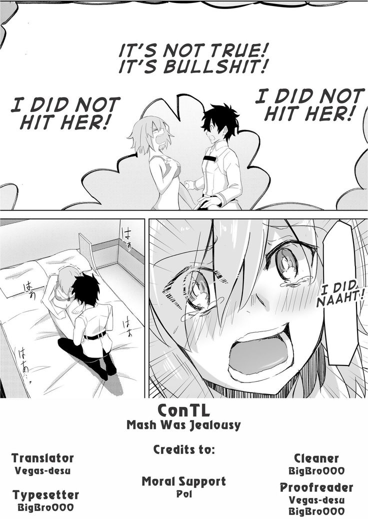 Mash Was Jealousy