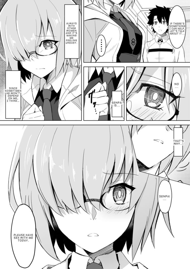 Mash Was Jealousy