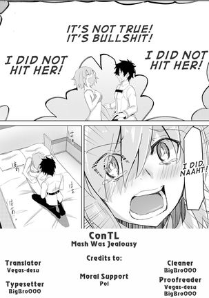 Mash Was Jealousy Page #21