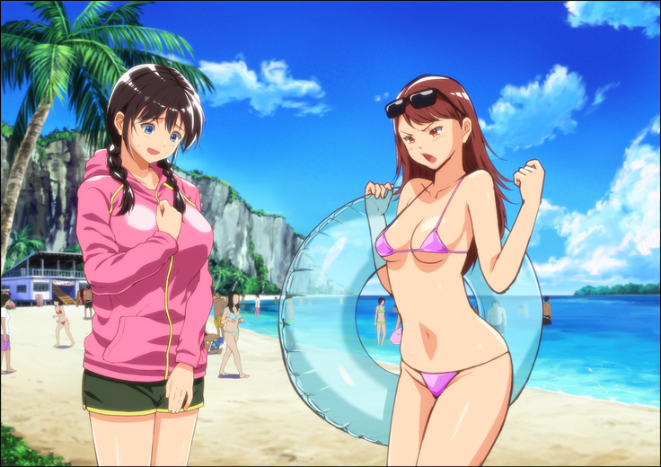 Kareshi Ga Irunoni Gouin Na Nanpa Otokotachi Ni Moteasobarechau Onnanoko