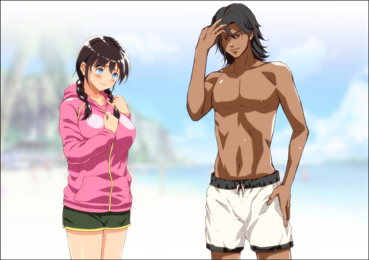 Kareshi Ga Irunoni Gouin Na Nanpa Otokotachi Ni Moteasobarechau Onnanoko