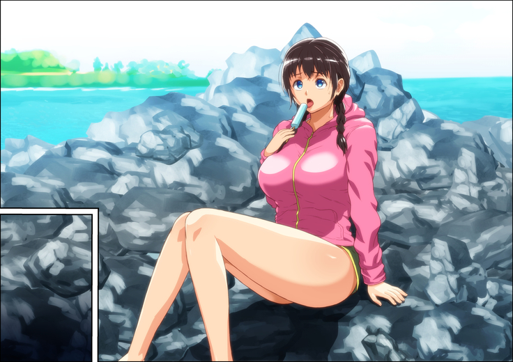 Kareshi Ga Irunoni Gouin Na Nanpa Otokotachi Ni Moteasobarechau Onnanoko