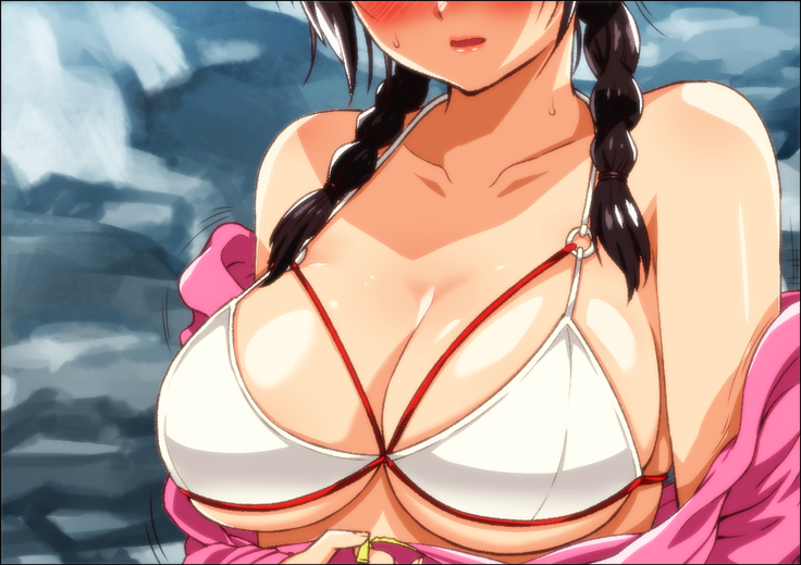 Kareshi Ga Irunoni Gouin Na Nanpa Otokotachi Ni Moteasobarechau Onnanoko