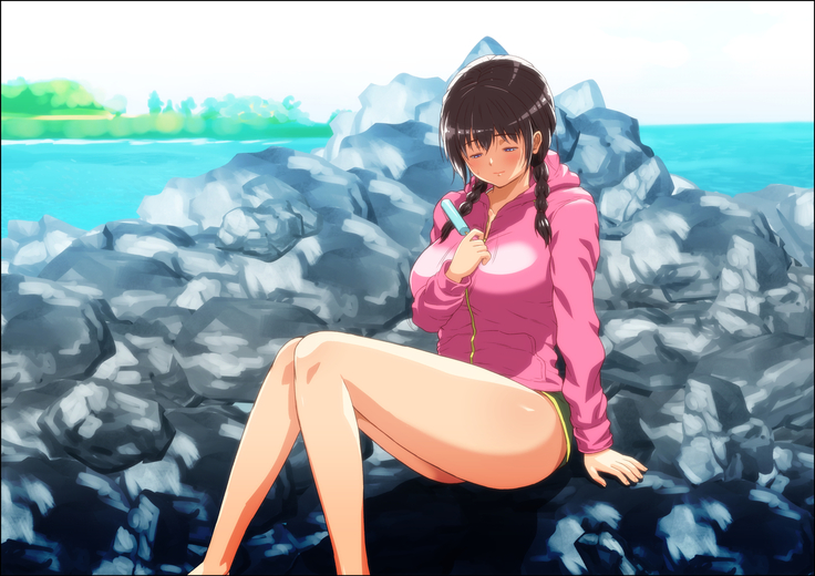 Kareshi Ga Irunoni Gouin Na Nanpa Otokotachi Ni Moteasobarechau Onnanoko