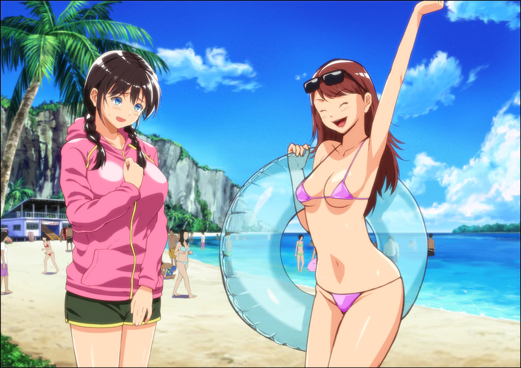Kareshi Ga Irunoni Gouin Na Nanpa Otokotachi Ni Moteasobarechau Onnanoko