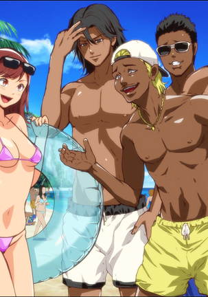 Kareshi Ga Irunoni Gouin Na Nanpa Otokotachi Ni Moteasobarechau Onnanoko Page #300