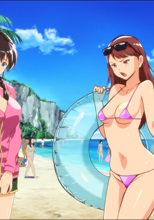 Kareshi Ga Irunoni Gouin Na Nanpa Otokotachi Ni Moteasobarechau Onnanoko Page #296