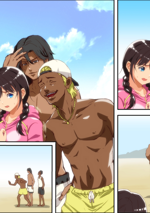 Kareshi Ga Irunoni Gouin Na Nanpa Otokotachi Ni Moteasobarechau Onnanoko Page #302