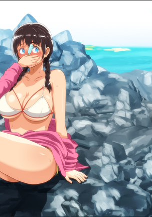 Kareshi Ga Irunoni Gouin Na Nanpa Otokotachi Ni Moteasobarechau Onnanoko Page #313