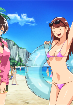 Kareshi Ga Irunoni Gouin Na Nanpa Otokotachi Ni Moteasobarechau Onnanoko Page #295