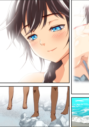 Kareshi Ga Irunoni Gouin Na Nanpa Otokotachi Ni Moteasobarechau Onnanoko Page #442