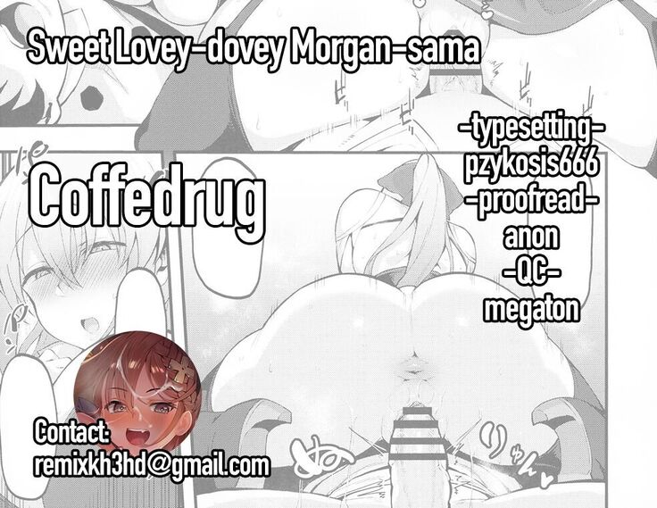 Icha Love Amaama Morgan-sama | Sweet Lovey-dovey Morgan-sama