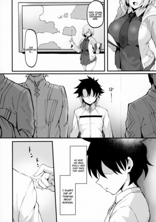 Icha Love Amaama Morgan-sama | Sweet Lovey-dovey Morgan-sama - Page 16