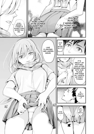 My first time with sensei. - Hold me tight until it hurts - Kyou, Sensei to Hajimete o. - Kizutsuku Made Tsuyoku Daite - Page 9