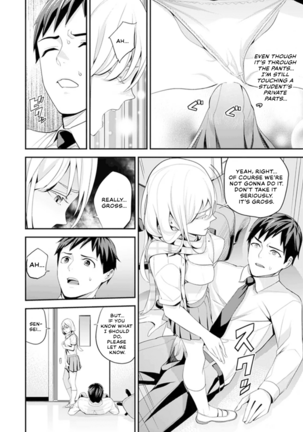 My first time with sensei. - Hold me tight until it hurts - Kyou, Sensei to Hajimete o. - Kizutsuku Made Tsuyoku Daite Page #14