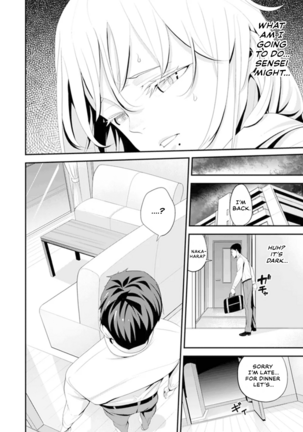 My first time with sensei. - Hold me tight until it hurts - Kyou, Sensei to Hajimete o. - Kizutsuku Made Tsuyoku Daite Page #86