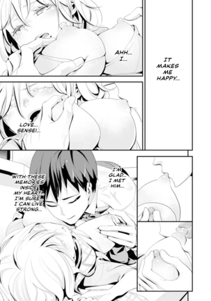 My first time with sensei. - Hold me tight until it hurts - Kyou, Sensei to Hajimete o. - Kizutsuku Made Tsuyoku Daite - Page 97