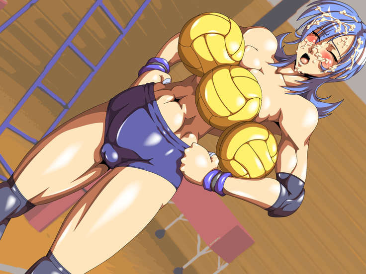 ganbatte! Natchan! ! 16 ~ Barēbōru de ya tte miyou!~