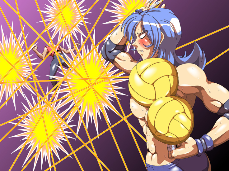 ganbatte! Natchan! ! 16 ~ Barēbōru de ya tte miyou!~