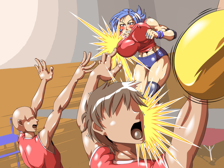 ganbatte! Natchan! ! 16 ~ Barēbōru de ya tte miyou!~