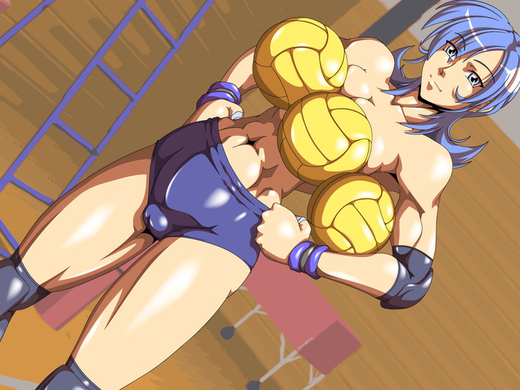 ganbatte! Natchan! ! 16 ~ Barēbōru de ya tte miyou!~